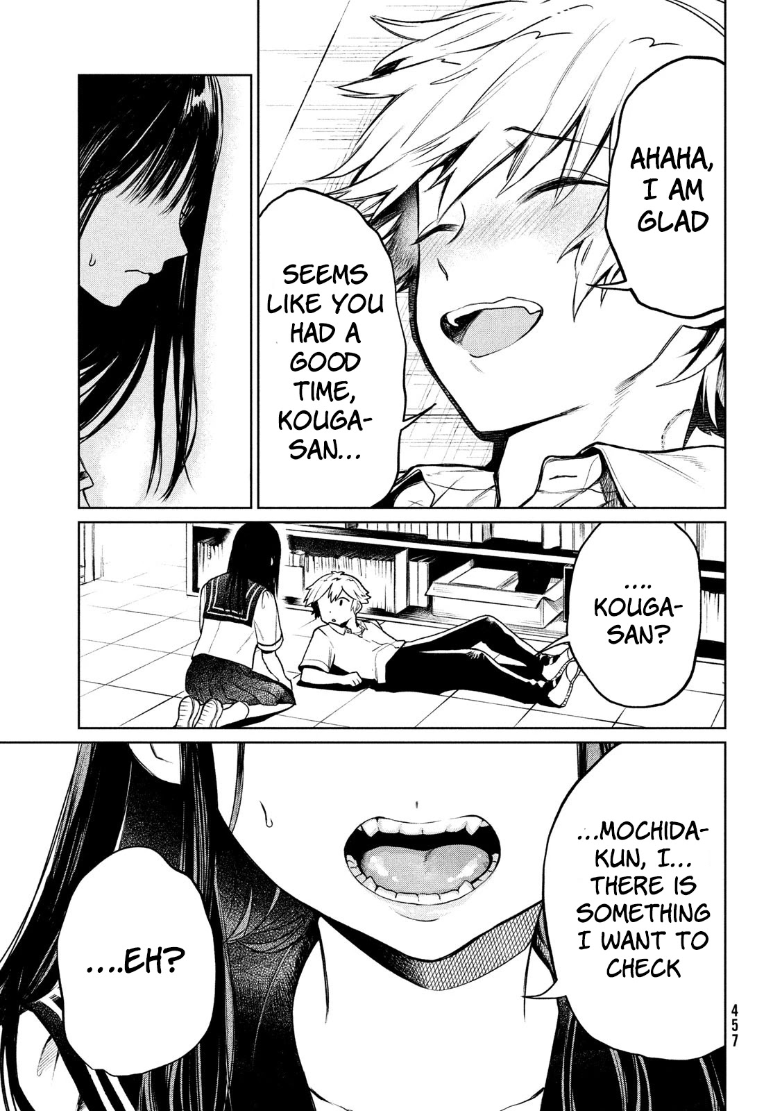 Kouga-san no Kamiguse Chapter 12 page 26 - Chapter 12: What exactly are we?