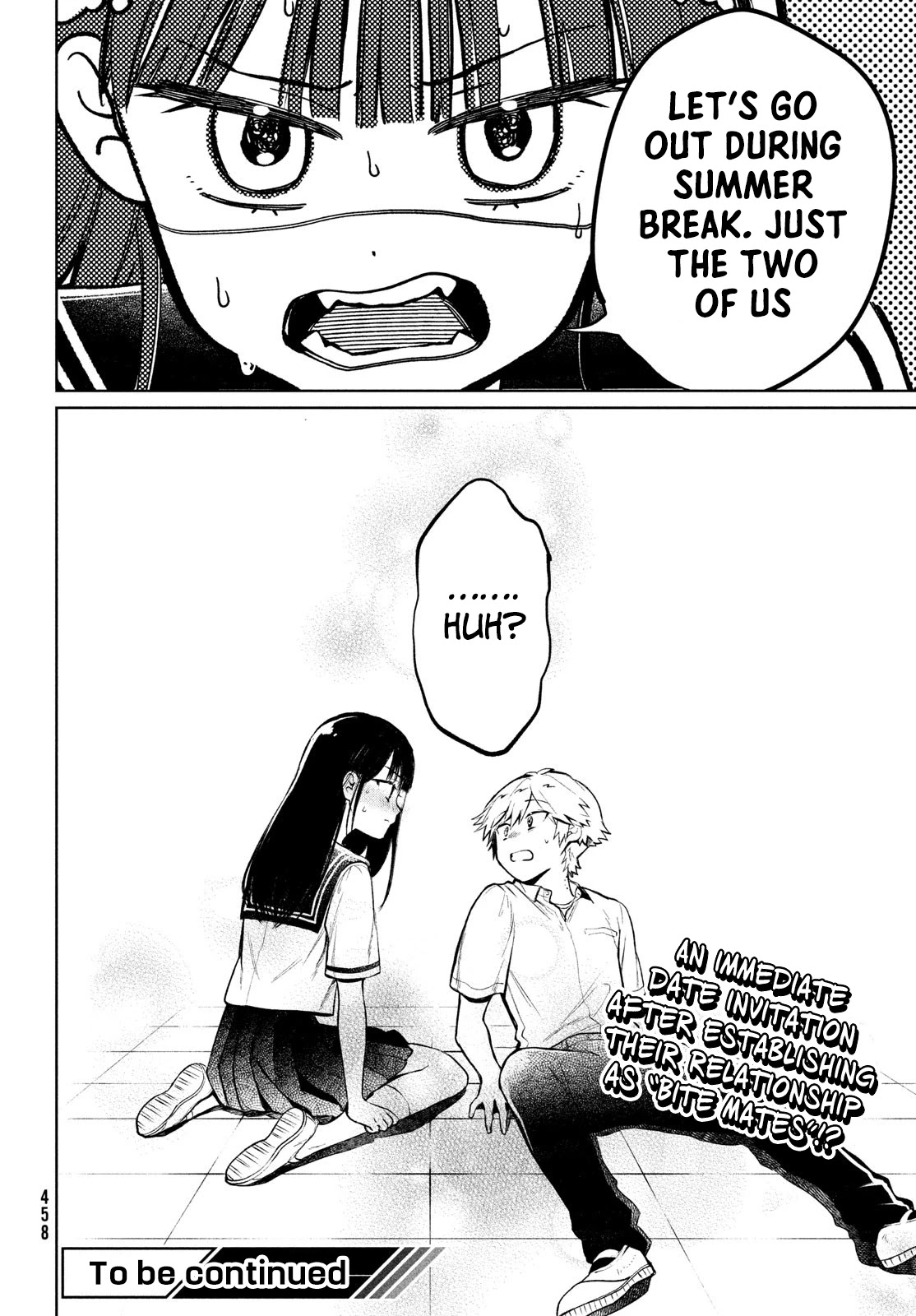 Kouga-san no Kamiguse Chapter 12 page 27 - Chapter 12: What exactly are we?