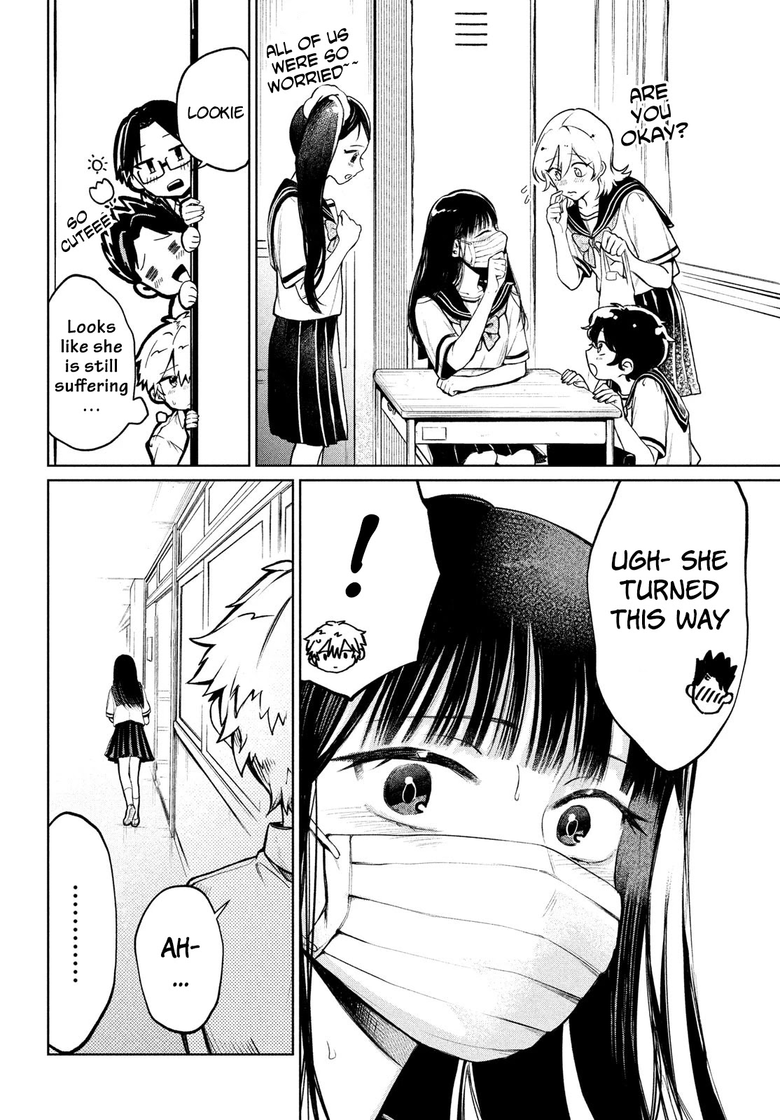 Kouga-san no Kamiguse Chapter 12 page 3 - Chapter 12: What exactly are we?