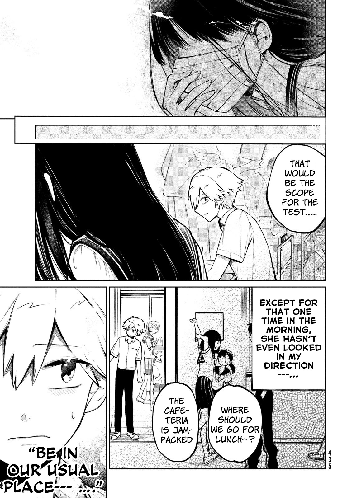Kouga-san no Kamiguse Chapter 12 page 4 - Chapter 12: What exactly are we?