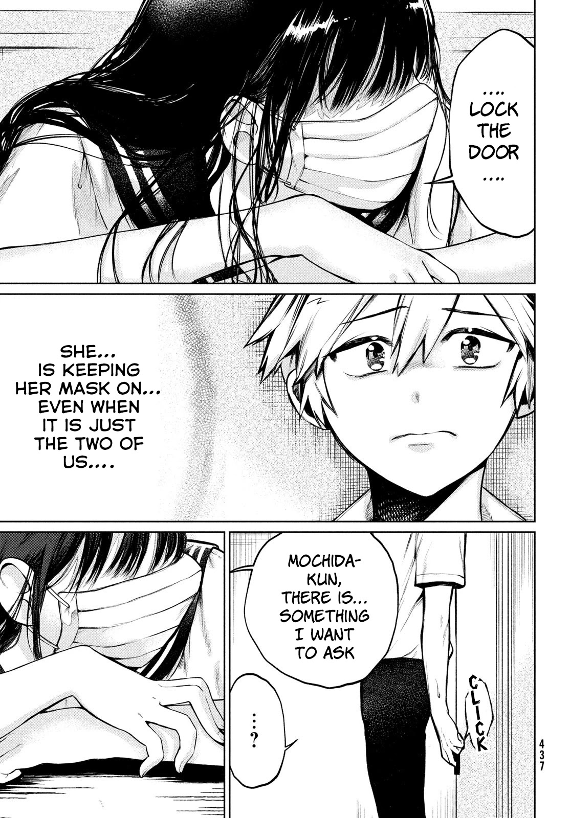 Kouga-san no Kamiguse Chapter 12 page 6 - Chapter 12: What exactly are we?
