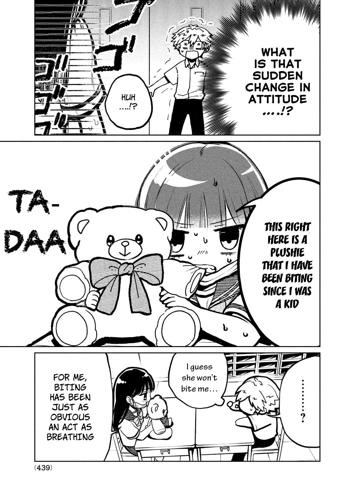 Kouga-san no Kamiguse Chapter 12 page 8 - Chapter 12: What exactly are we?