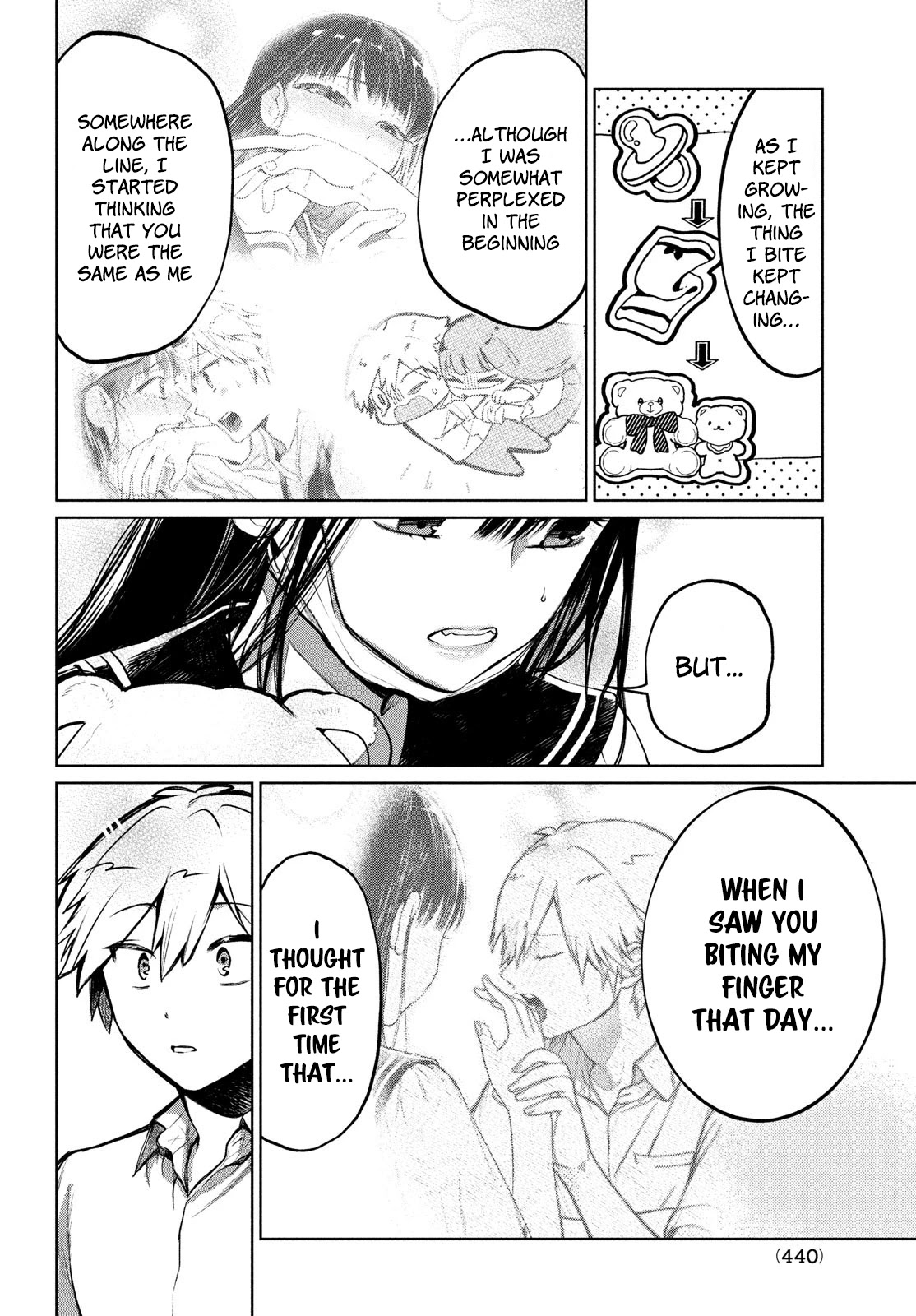 Kouga-san no Kamiguse Chapter 12 page 9 - Chapter 12: What exactly are we?