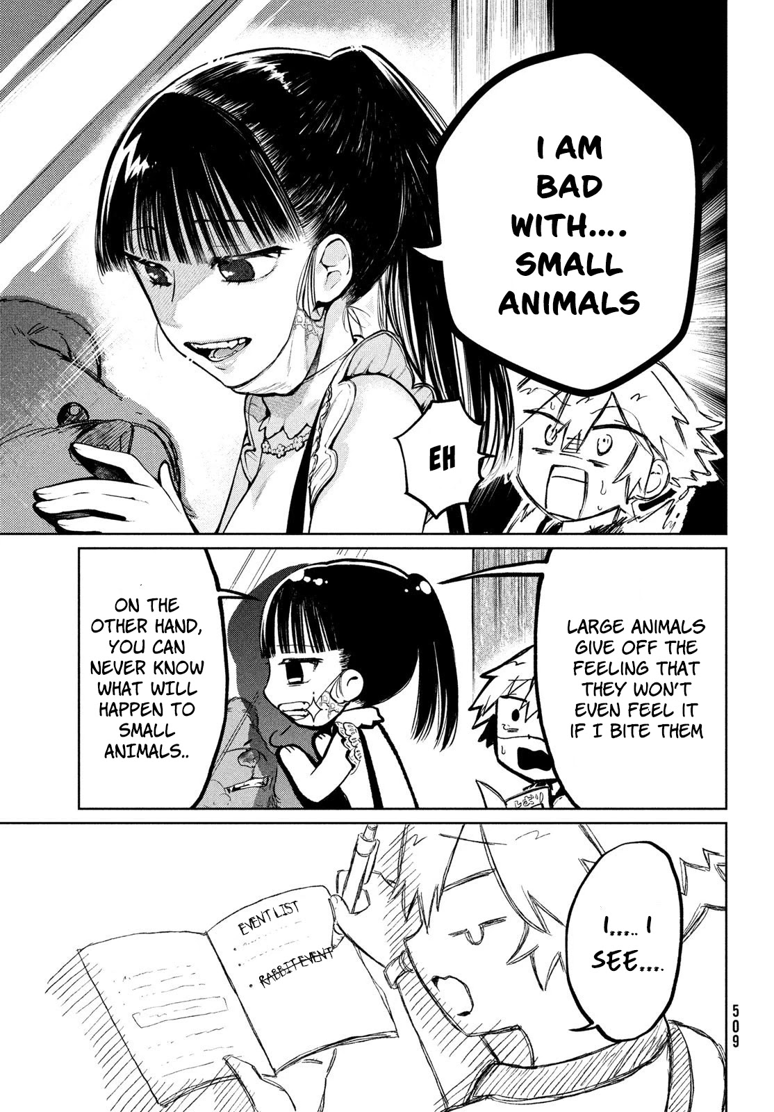 Kouga-san no Kamiguse Chapter 13 page 16 - Chapter 13: The First Date