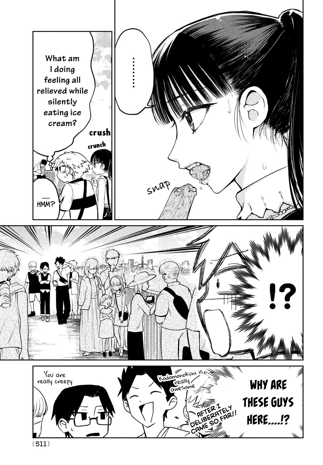 Kouga-san no Kamiguse Chapter 13 page 18 - Chapter 13: The First Date