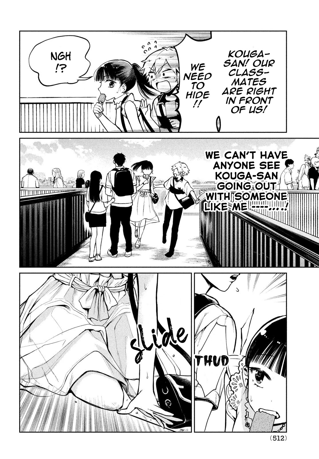 Kouga-san no Kamiguse Chapter 13 page 19 - Chapter 13: The First Date