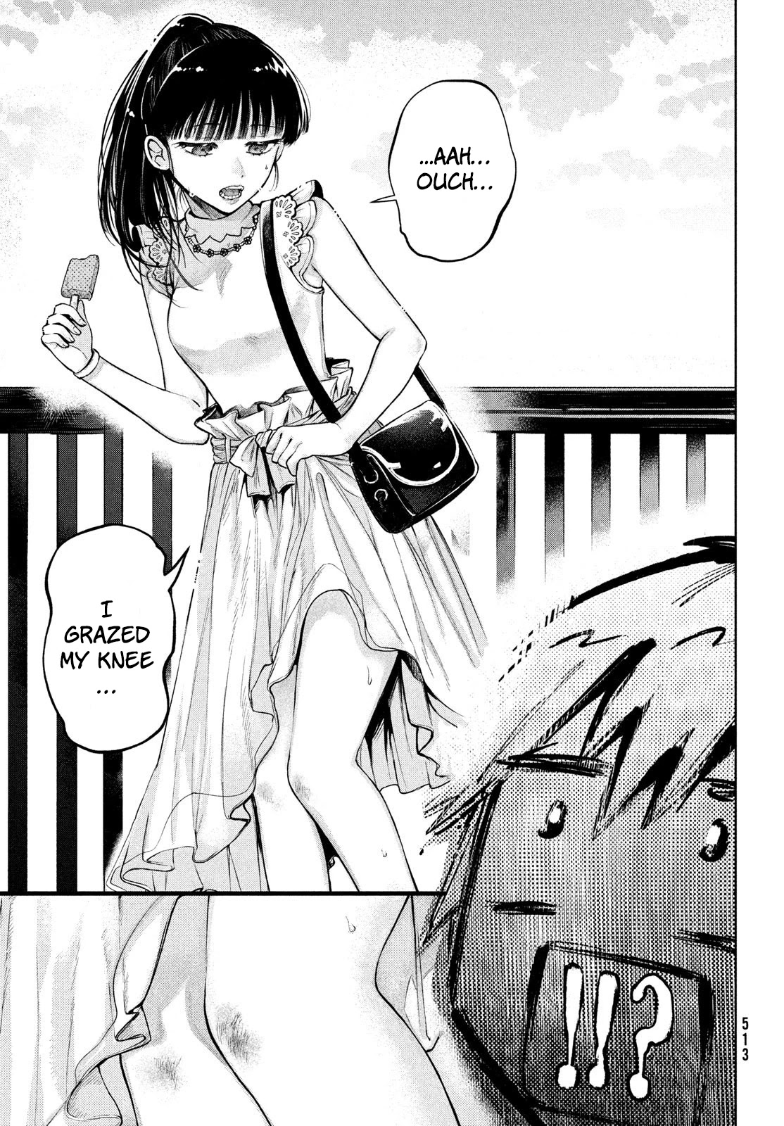 Kouga-san no Kamiguse Chapter 13 page 20 - Chapter 13: The First Date