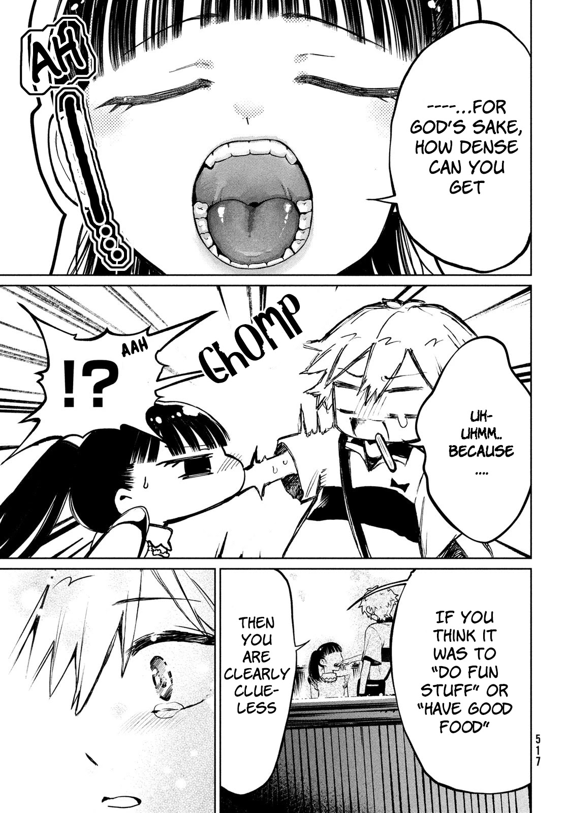 Kouga-san no Kamiguse Chapter 13 page 24 - Chapter 13: The First Date