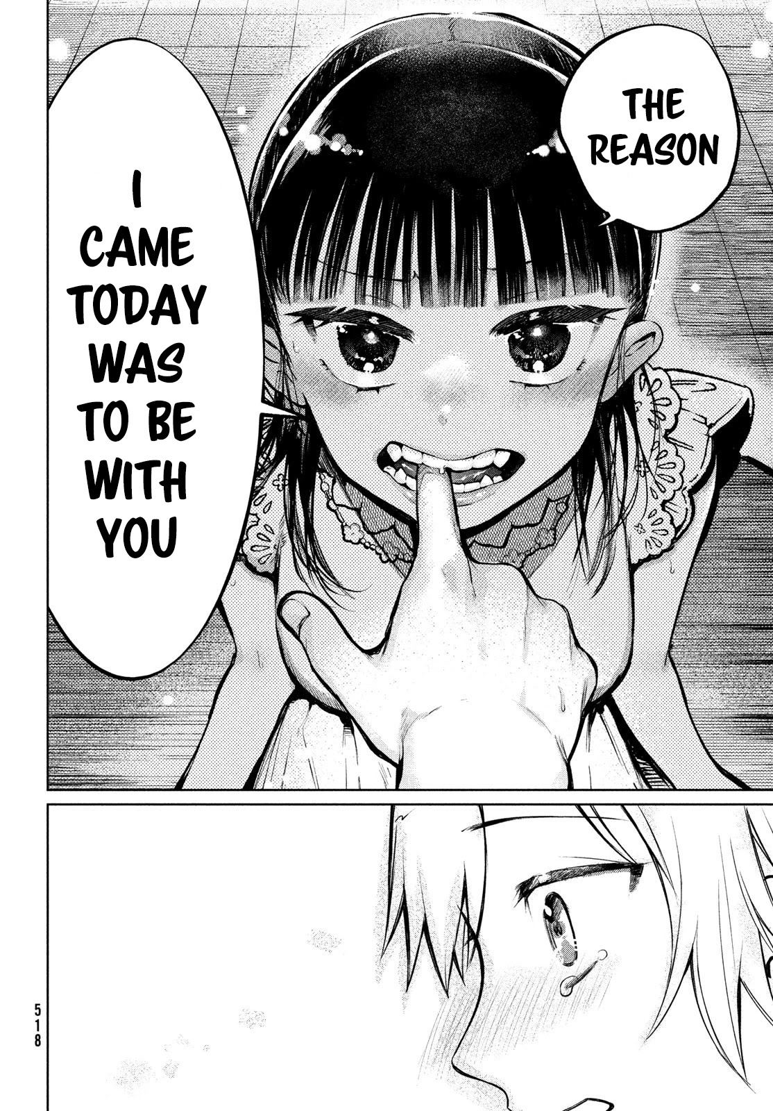 Kouga-san no Kamiguse Chapter 13 page 25 - Chapter 13: The First Date