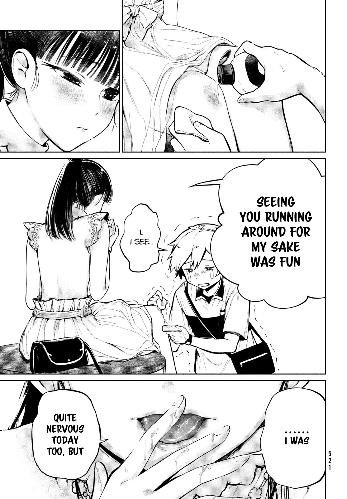Kouga-san no Kamiguse Chapter 13 page 28 - Chapter 13: The First Date