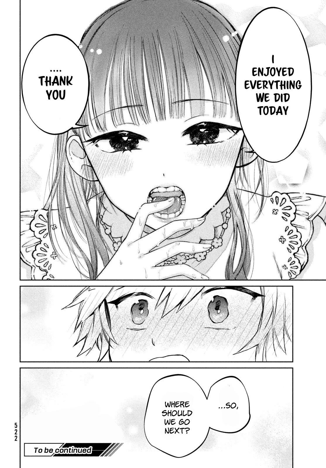 Kouga-san no Kamiguse Chapter 13 page 29 - Chapter 13: The First Date