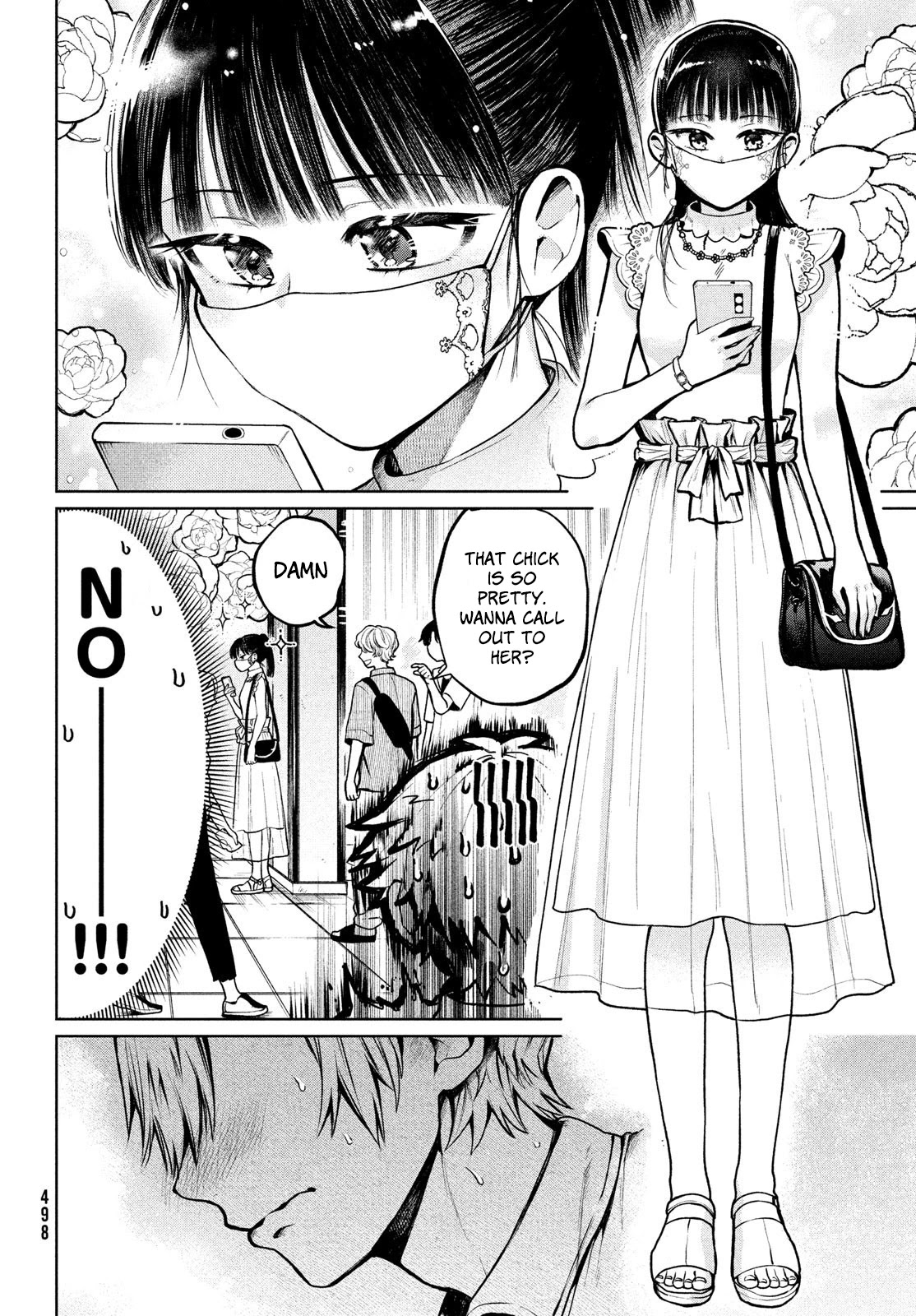 Kouga-san no Kamiguse Chapter 13 page 5 - Chapter 13: The First Date