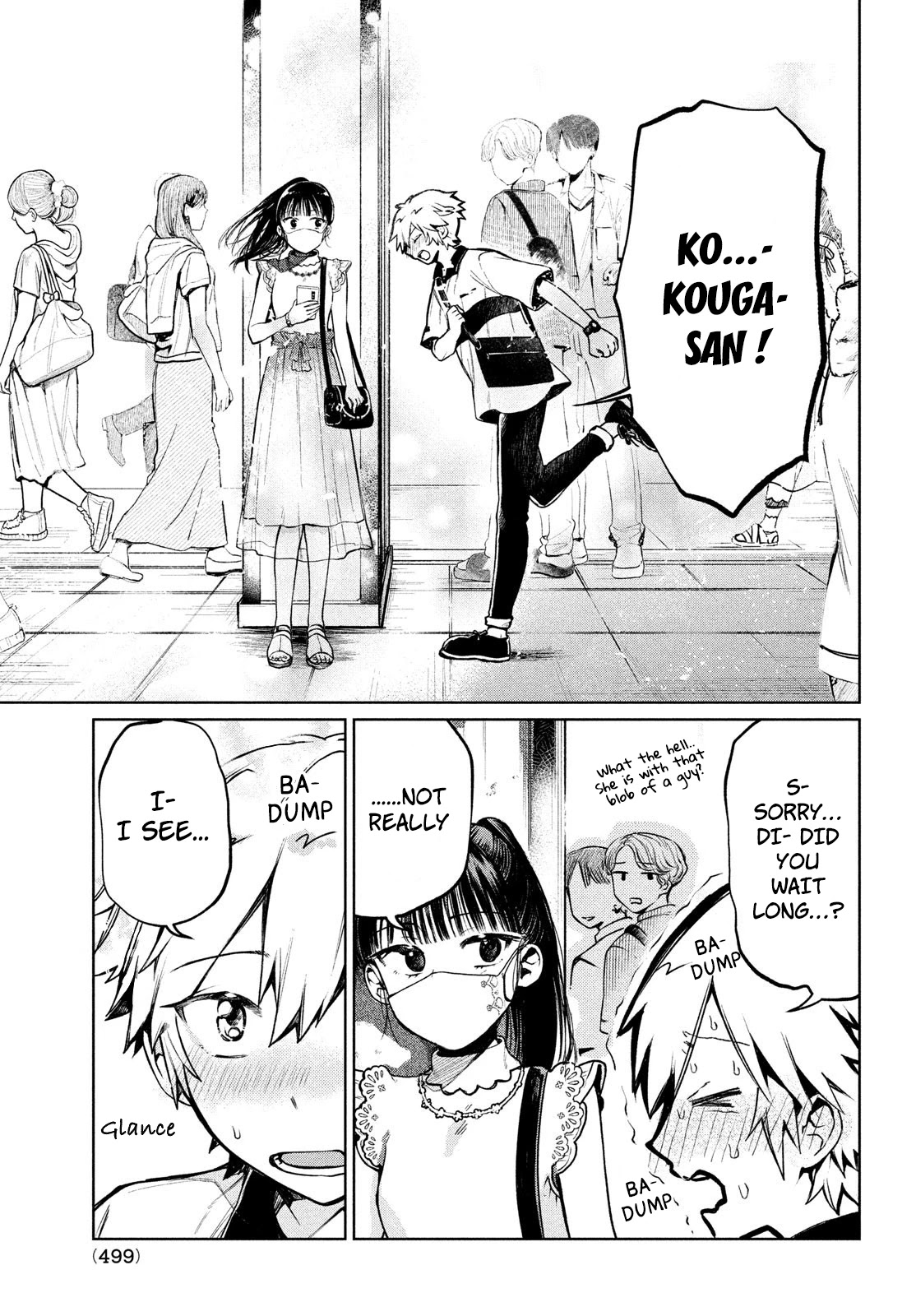 Kouga-san no Kamiguse Chapter 13 page 6 - Chapter 13: The First Date