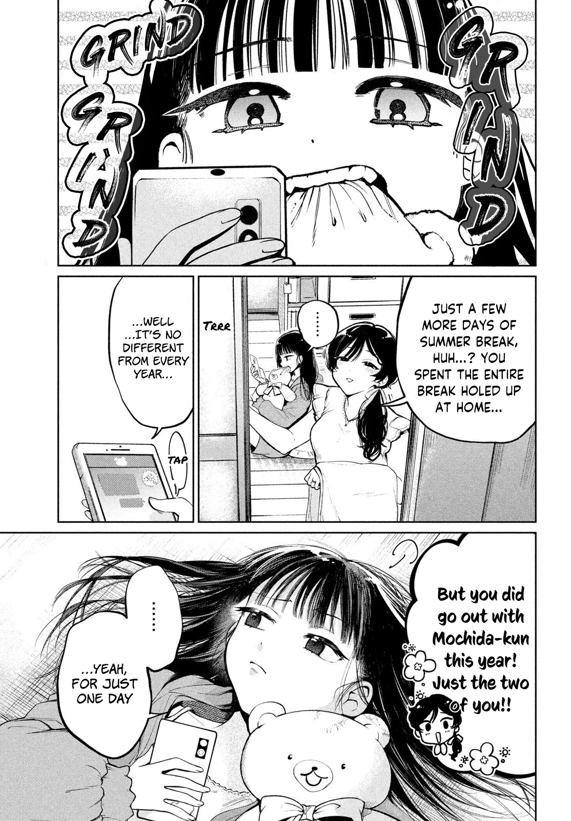 Kouga-san no Kamiguse Chapter 14 page 2 - Chapter 14: Summer Festival Fireworks