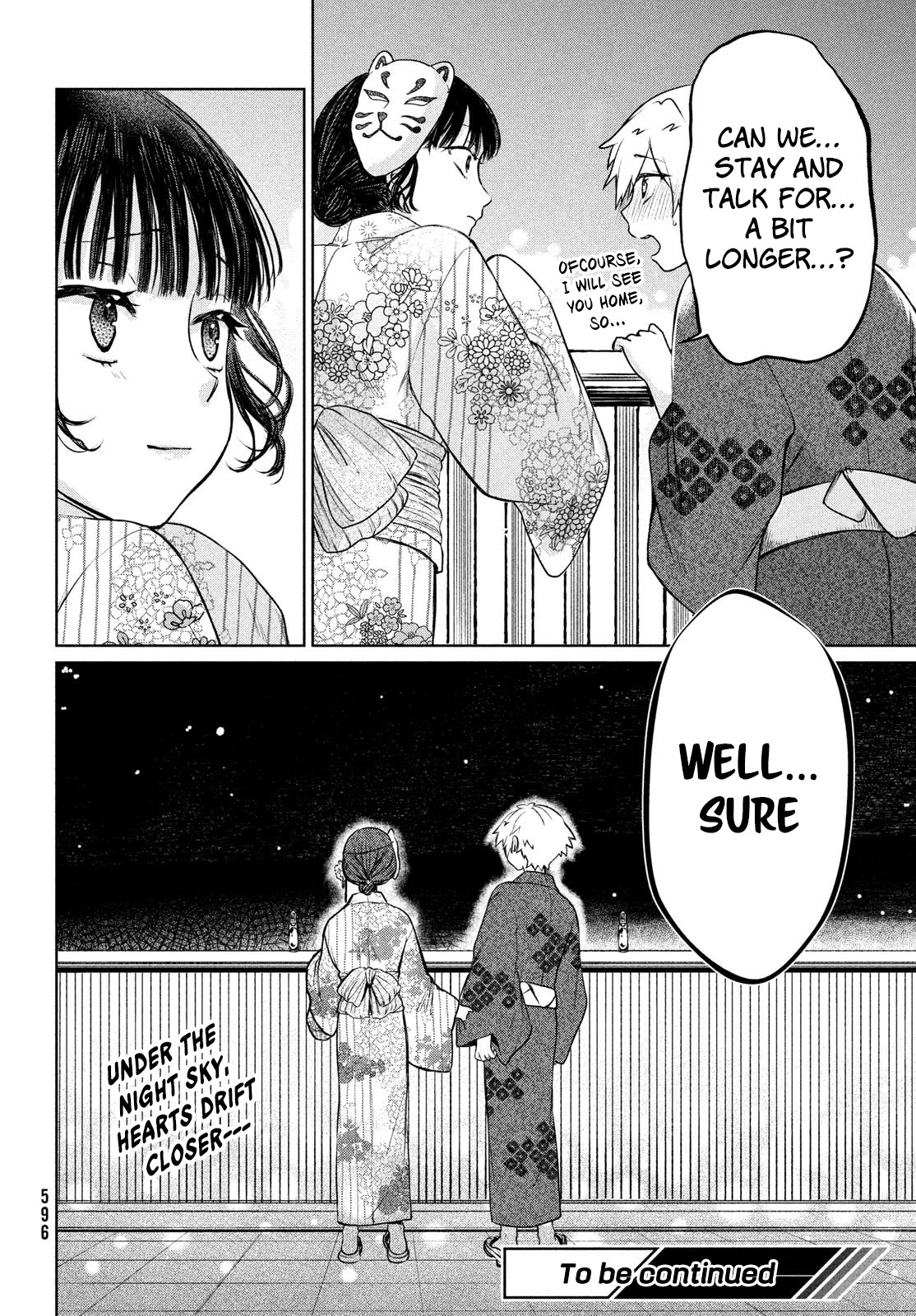 Kouga-san no Kamiguse Chapter 14 page 29 - Chapter 14: Summer Festival Fireworks