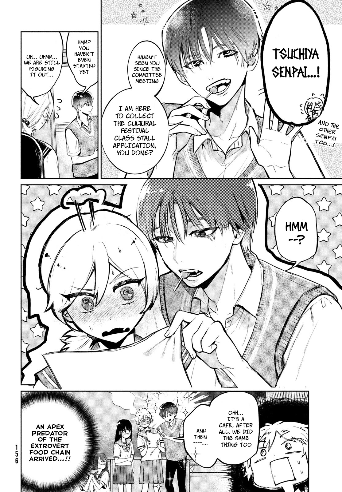 Kouga-san no Kamiguse Chapter 15 page 11 - Chapter 15: Rival