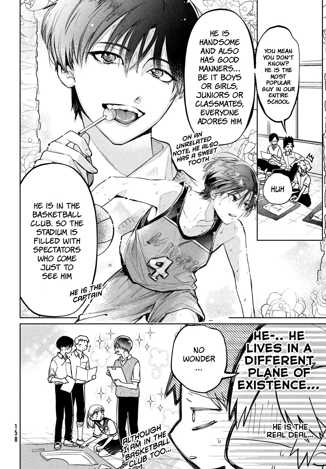 Kouga-san no Kamiguse Chapter 15 page 13 - Chapter 15: Rival