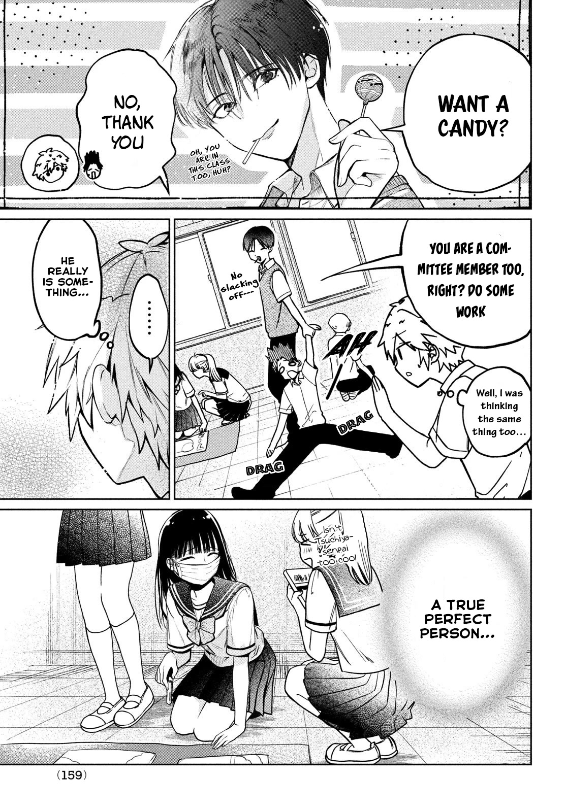 Kouga-san no Kamiguse Chapter 15 page 14 - Chapter 15: Rival