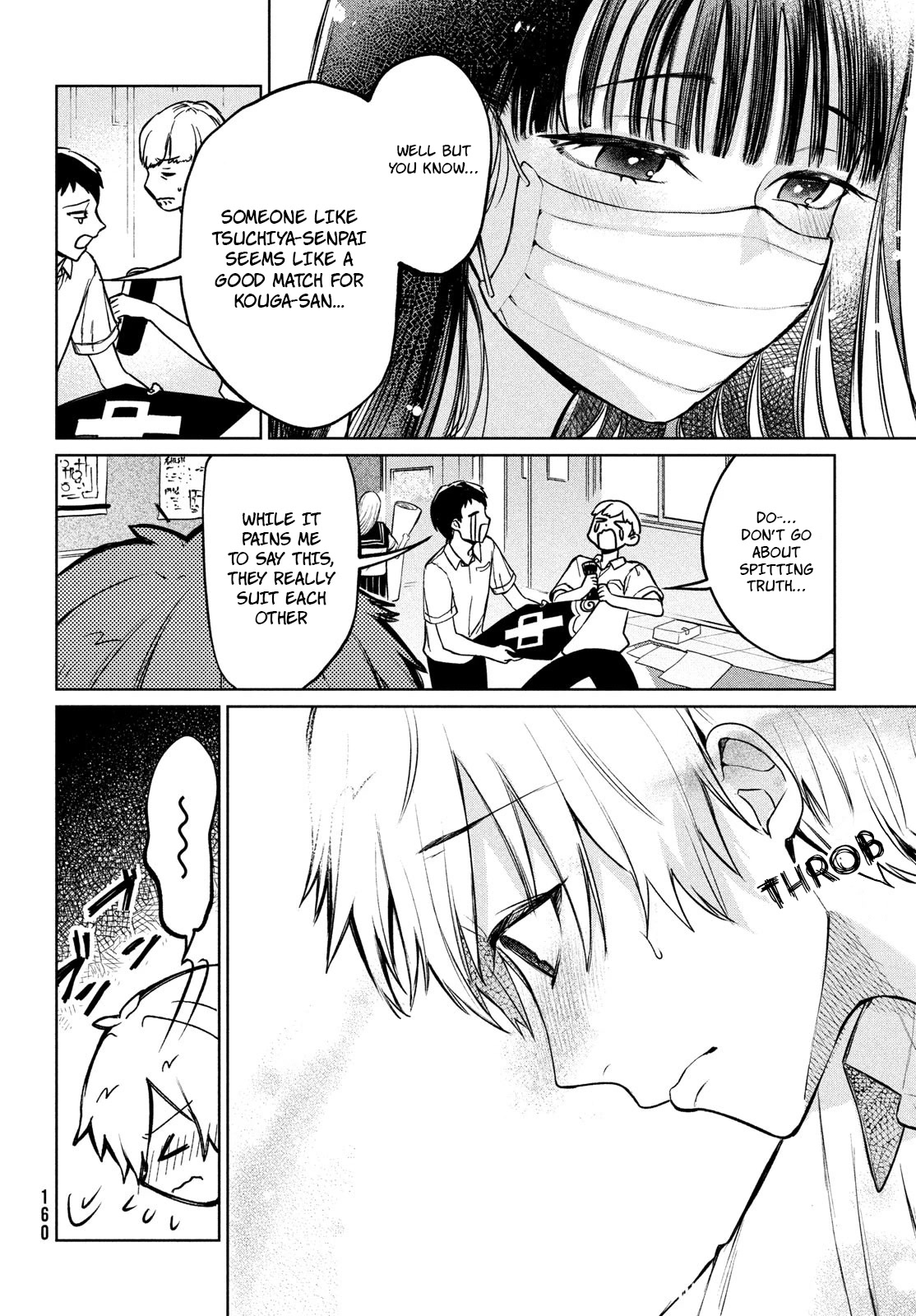Kouga-san no Kamiguse Chapter 15 page 15 - Chapter 15: Rival