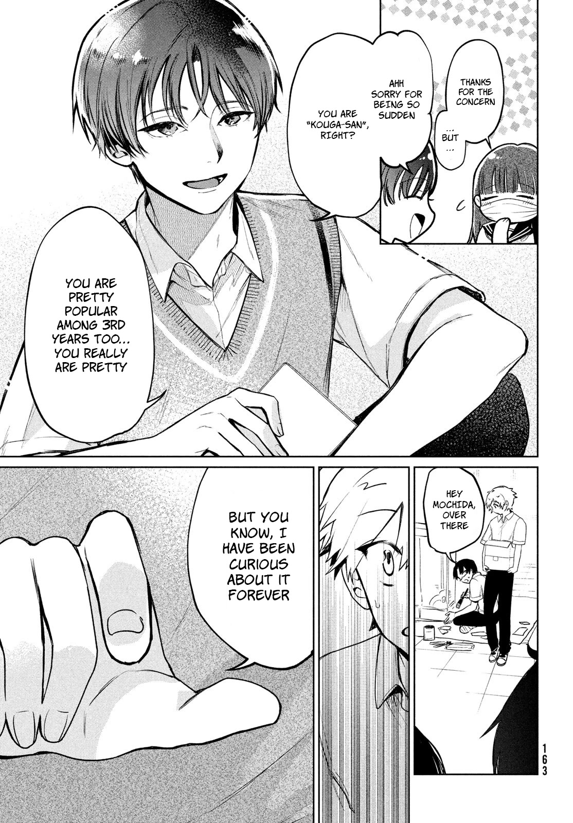 Kouga-san no Kamiguse Chapter 15 page 18 - Chapter 15: Rival
