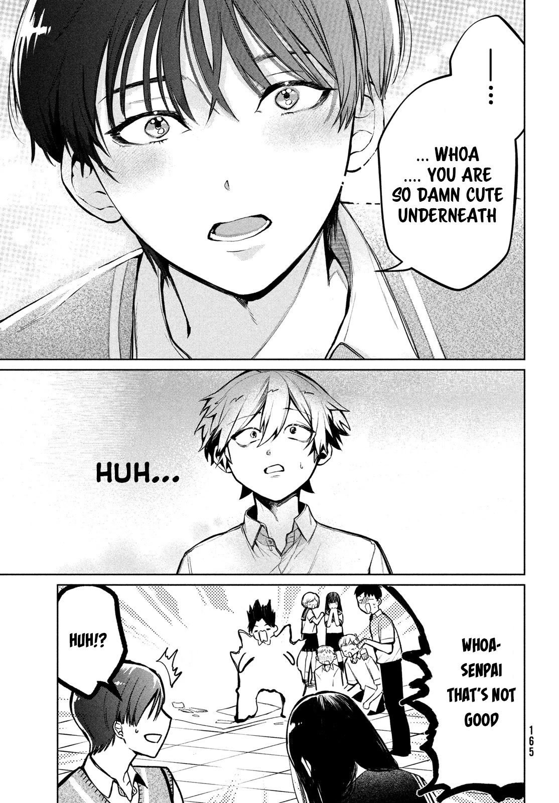 Kouga-san no Kamiguse Chapter 15 page 20 - Chapter 15: Rival