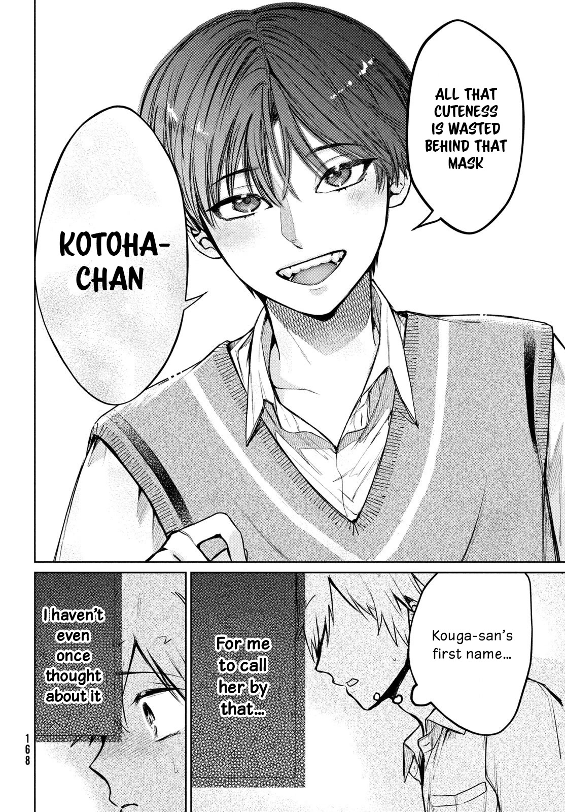 Kouga-san no Kamiguse Chapter 15 page 23 - Chapter 15: Rival