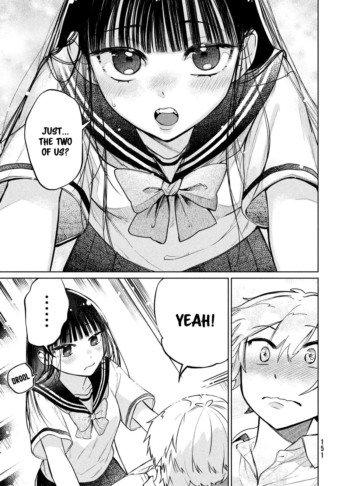 Kouga-san no Kamiguse Chapter 15 page 6 - Chapter 15: Rival