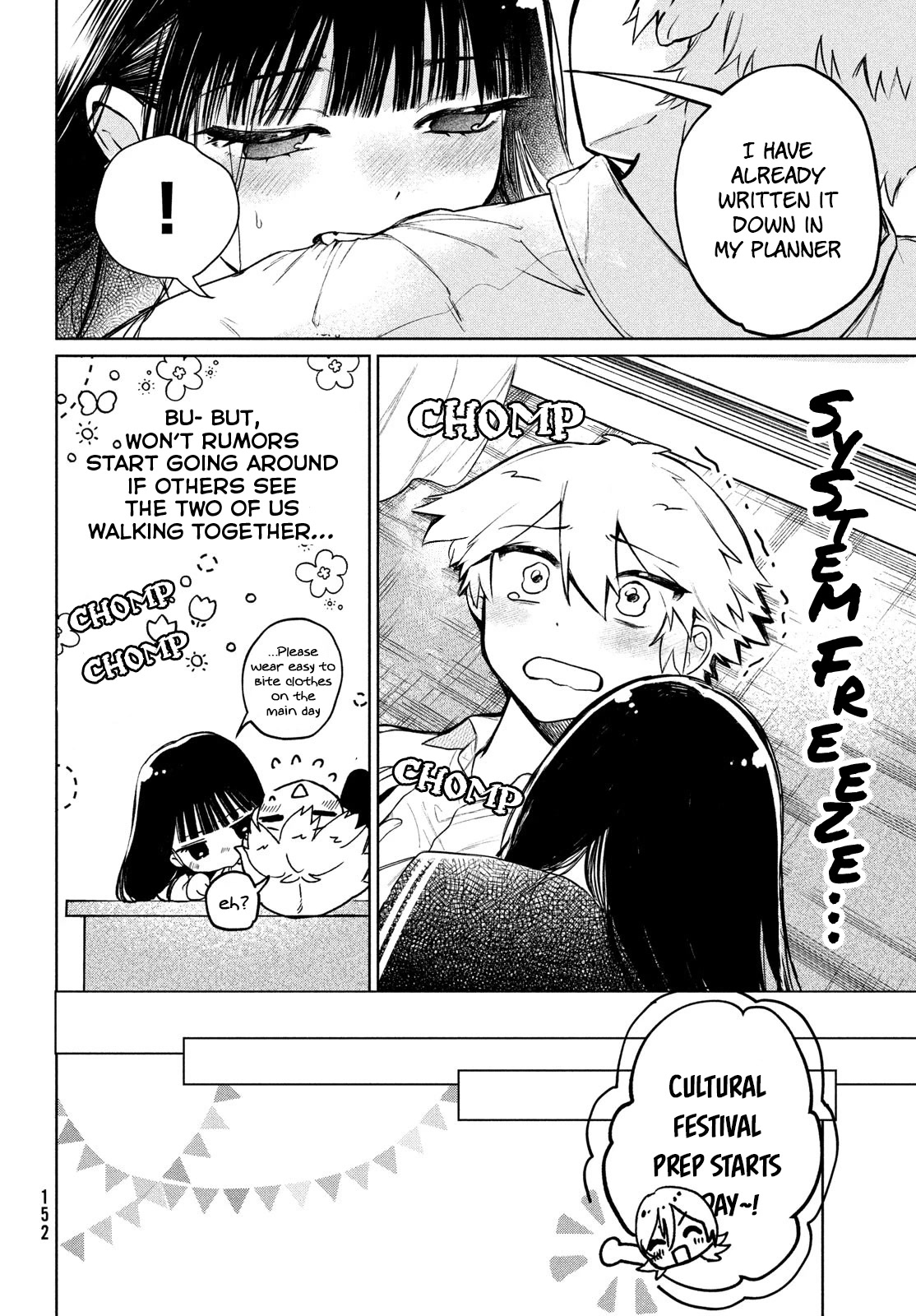 Kouga-san no Kamiguse Chapter 15 page 7 - Chapter 15: Rival