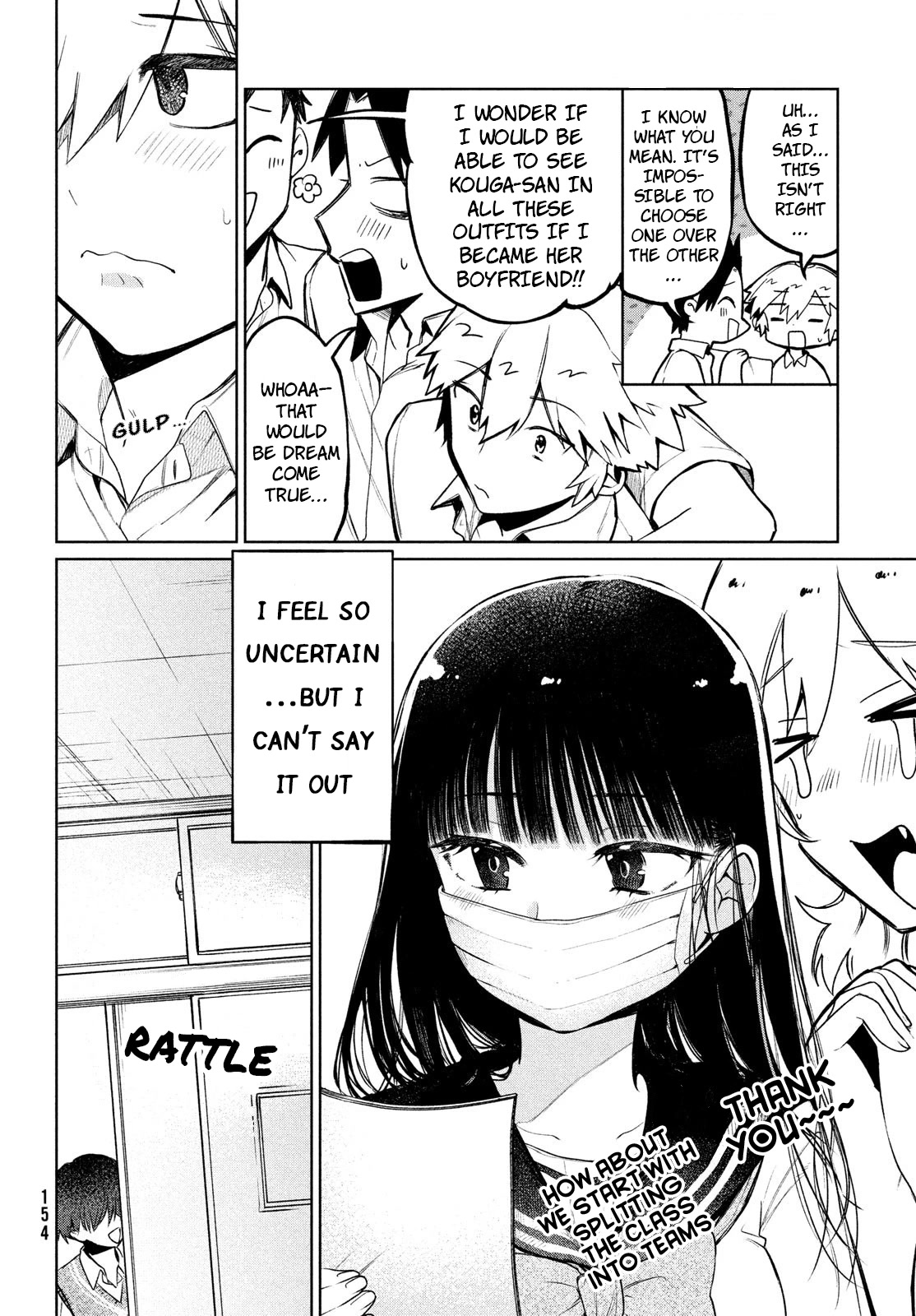 Kouga-san no Kamiguse Chapter 15 page 9 - Chapter 15: Rival