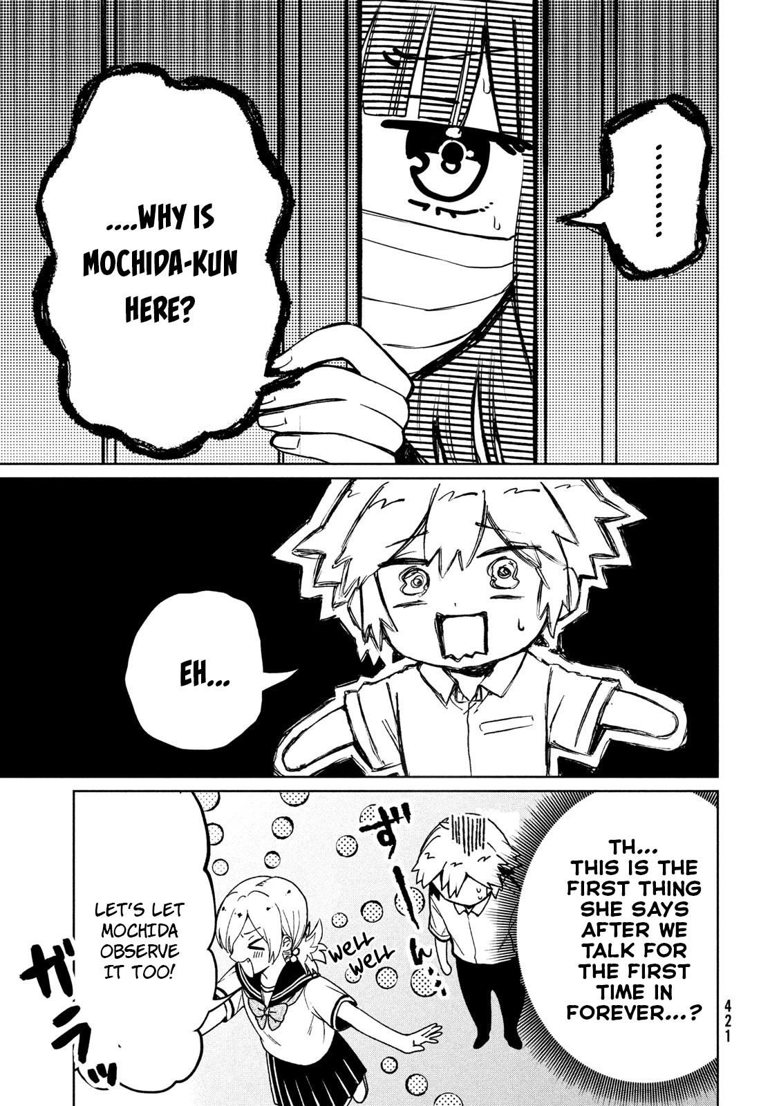 Kouga-san no Kamiguse Chapter 16 page 10 - Chapter 16: Biting Condition