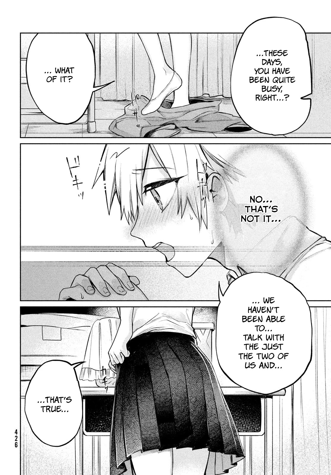 Kouga-san no Kamiguse Chapter 16 page 15 - Chapter 16: Biting Condition