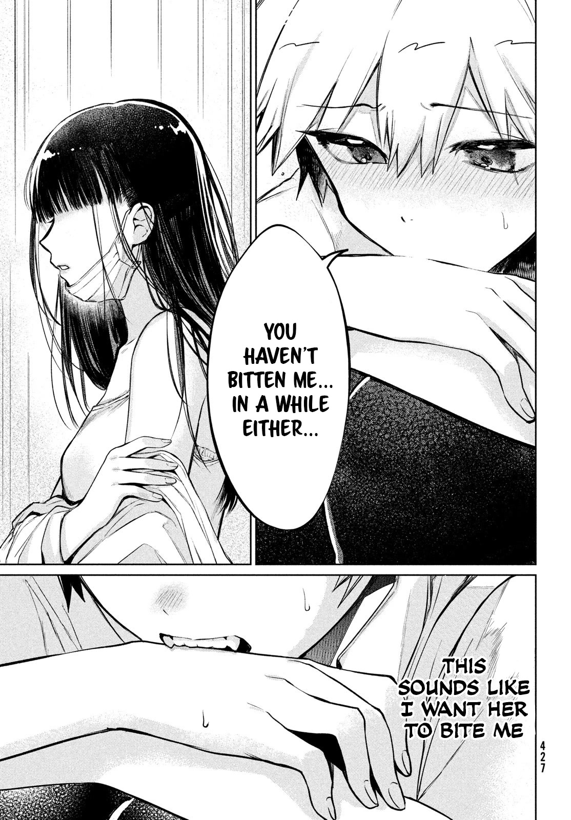 Kouga-san no Kamiguse Chapter 16 page 16 - Chapter 16: Biting Condition