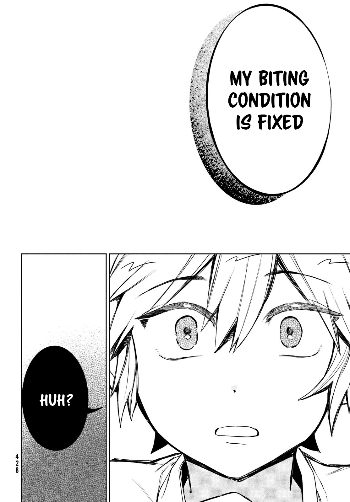 Kouga-san no Kamiguse Chapter 16 page 17 - Chapter 16: Biting Condition