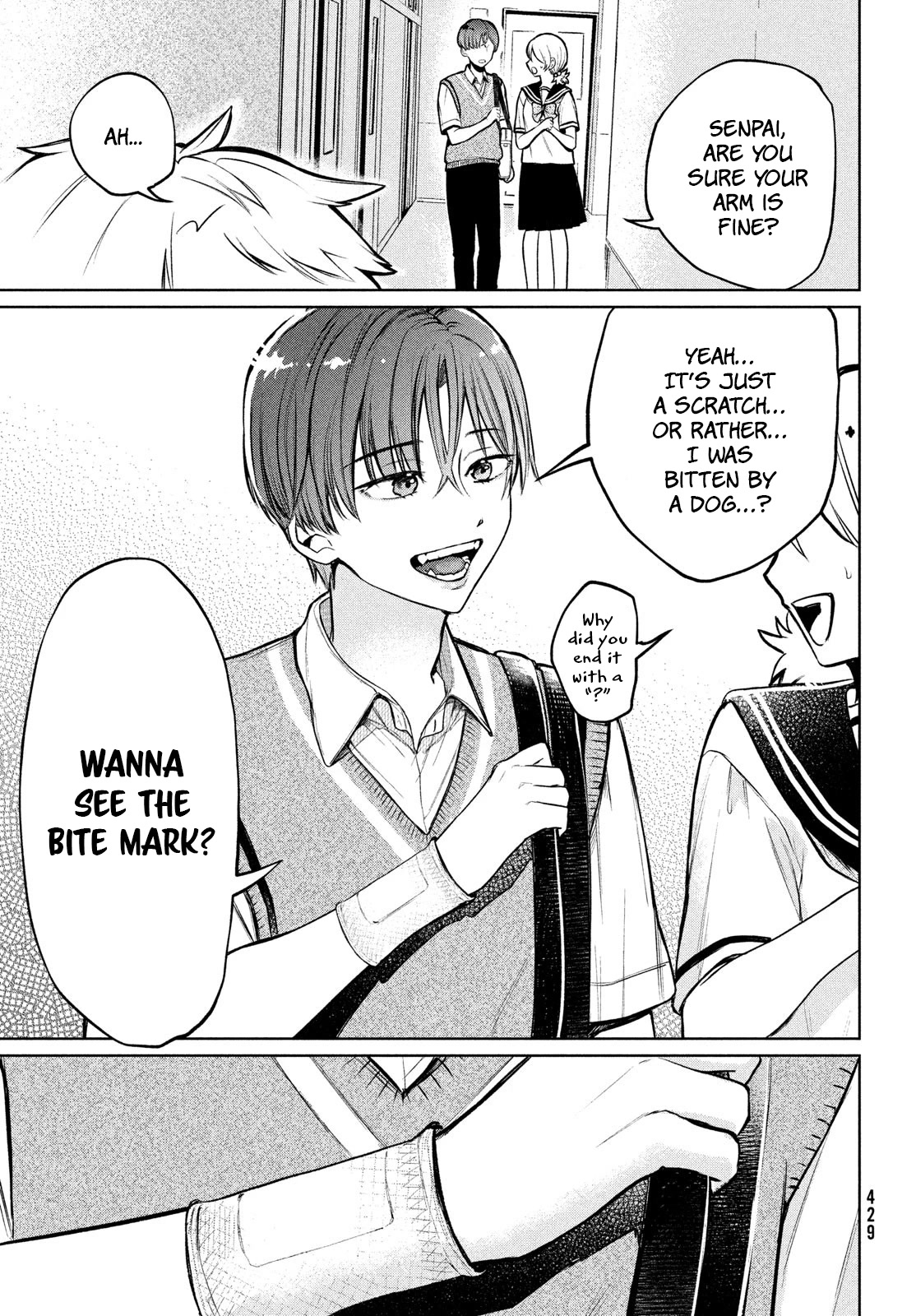 Kouga-san no Kamiguse Chapter 16 page 18 - Chapter 16: Biting Condition
