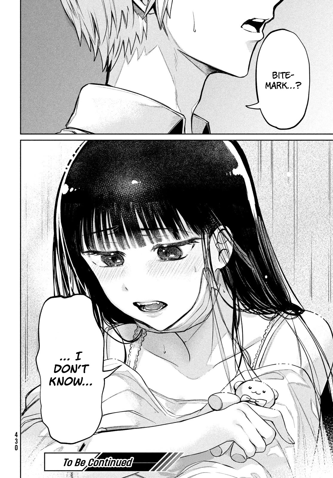 Kouga-san no Kamiguse Chapter 16 page 19 - Chapter 16: Biting Condition