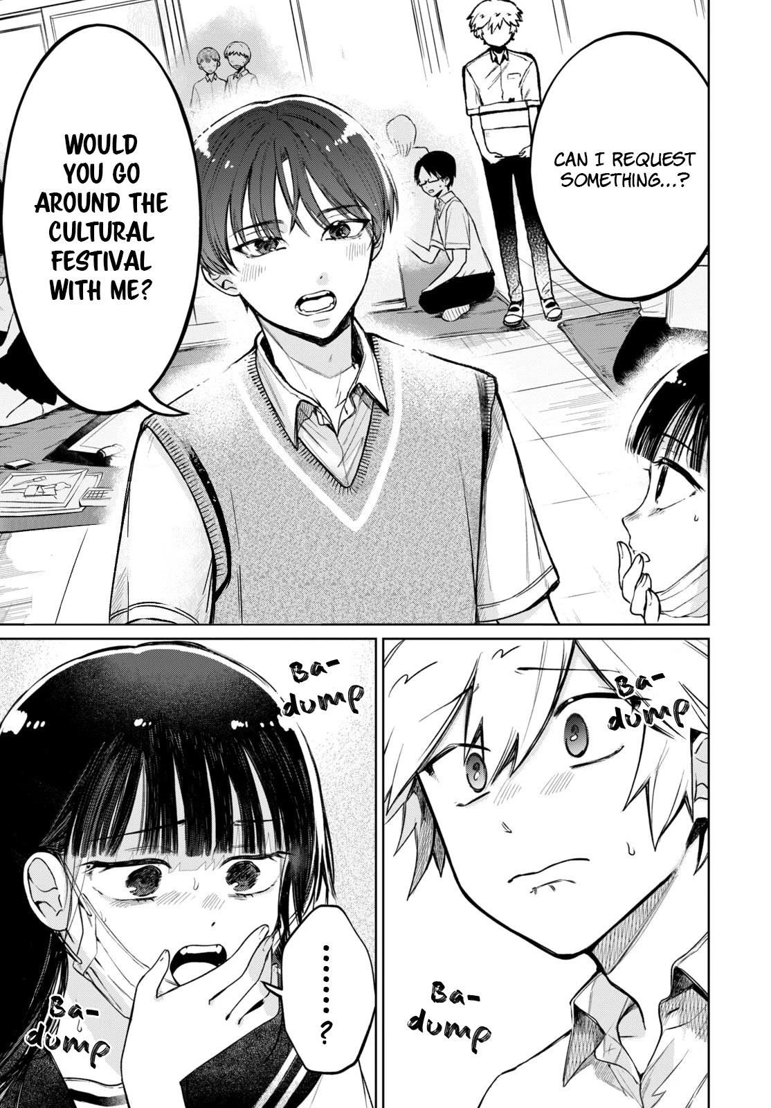 Kouga-san no Kamiguse Chapter 16 page 2 - Chapter 16: Biting Condition