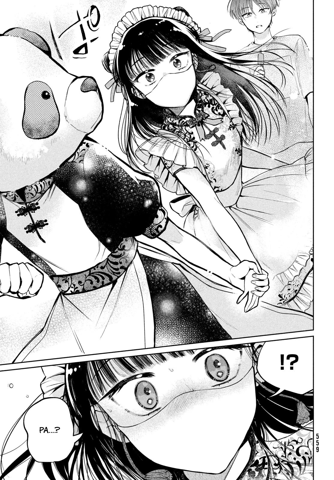 Kouga-san no Kamiguse Chapter 17 page 10 - Chapter 17: Two people who are not normal