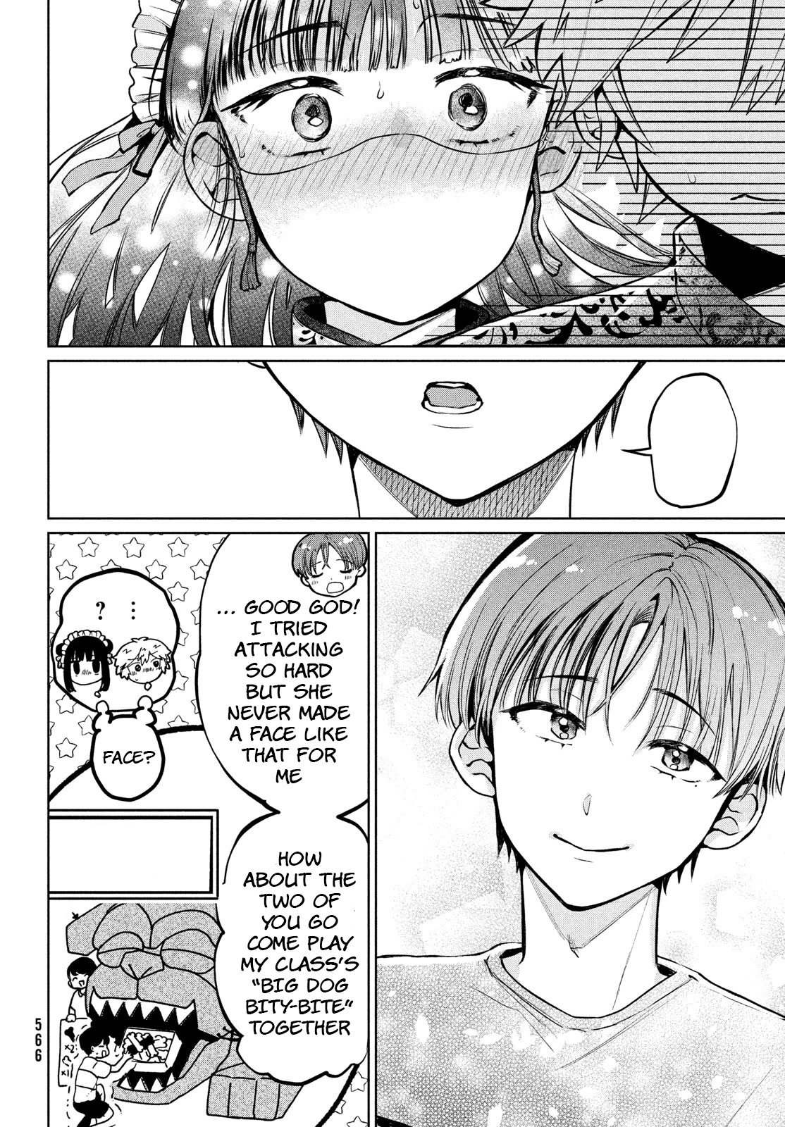 Kouga-san no Kamiguse Chapter 17 page 17 - Chapter 17: Two people who are not normal