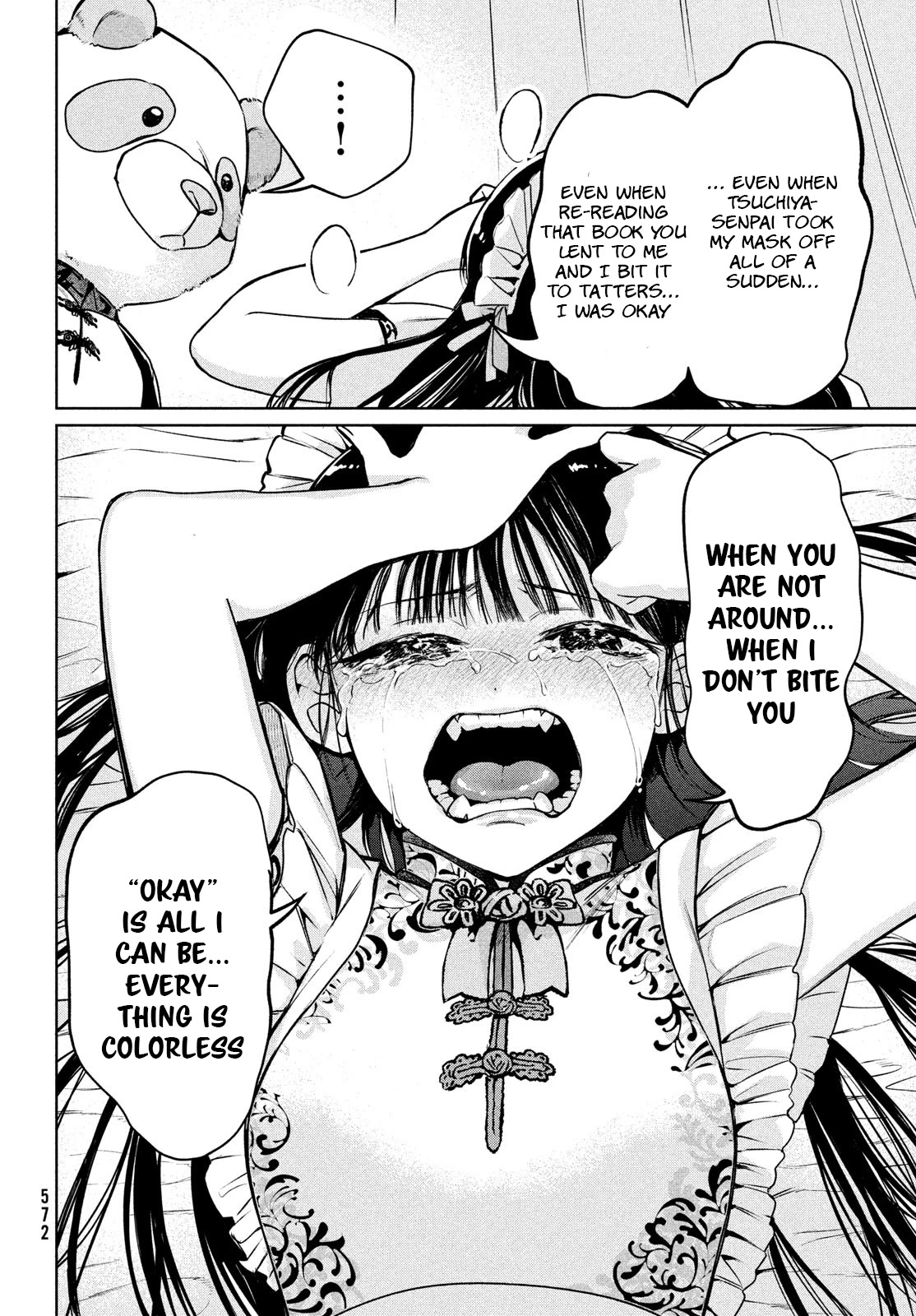 Kouga-san no Kamiguse Chapter 17 page 23 - Chapter 17: Two people who are not normal
