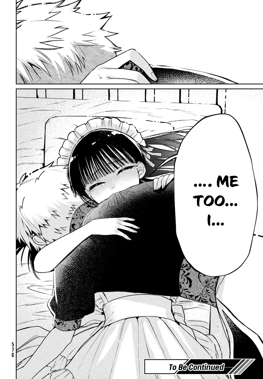 Kouga-san no Kamiguse Chapter 17 page 27 - Chapter 17: Two people who are not normal