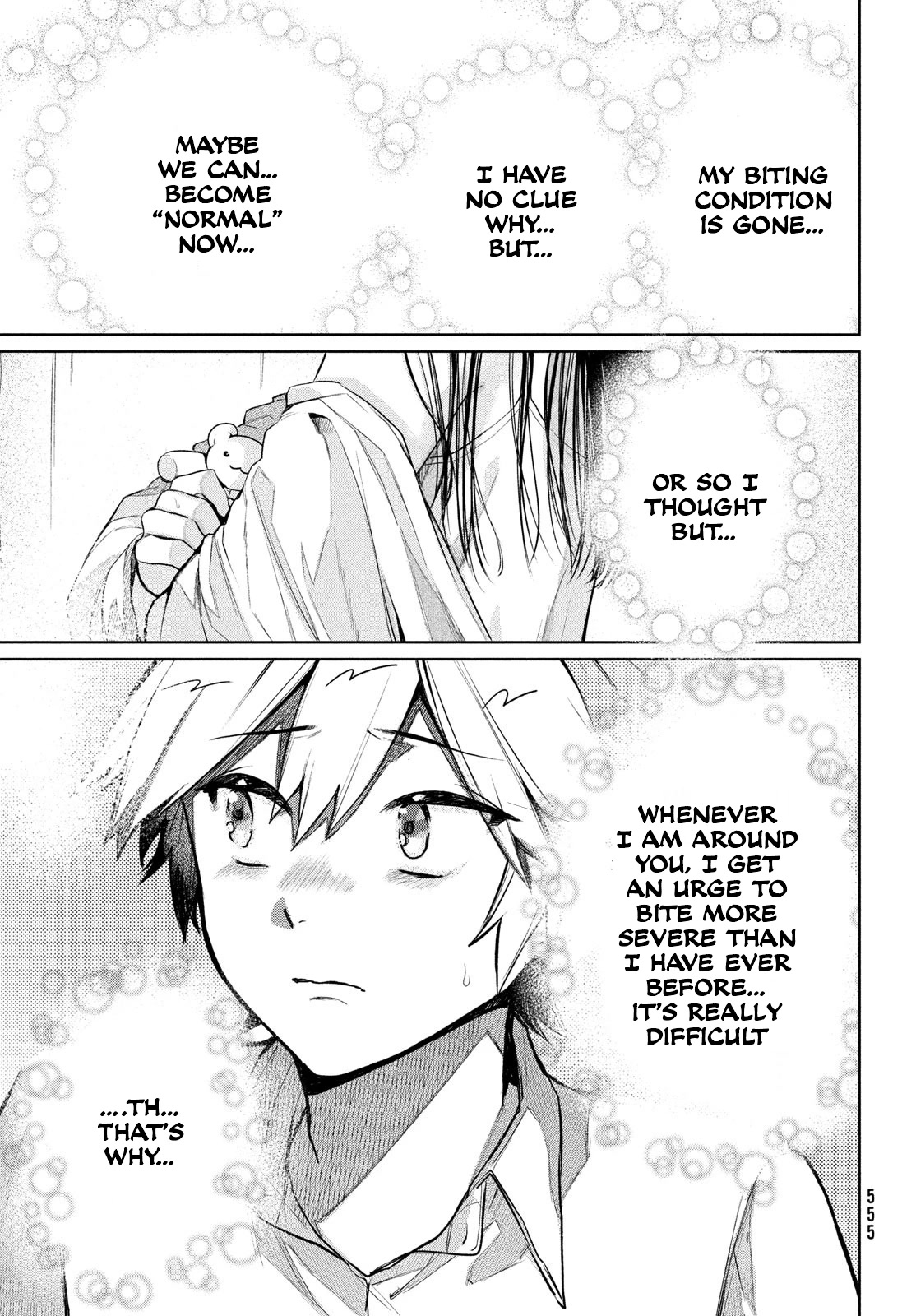 Kouga-san no Kamiguse Chapter 17 page 6 - Chapter 17: Two people who are not normal
