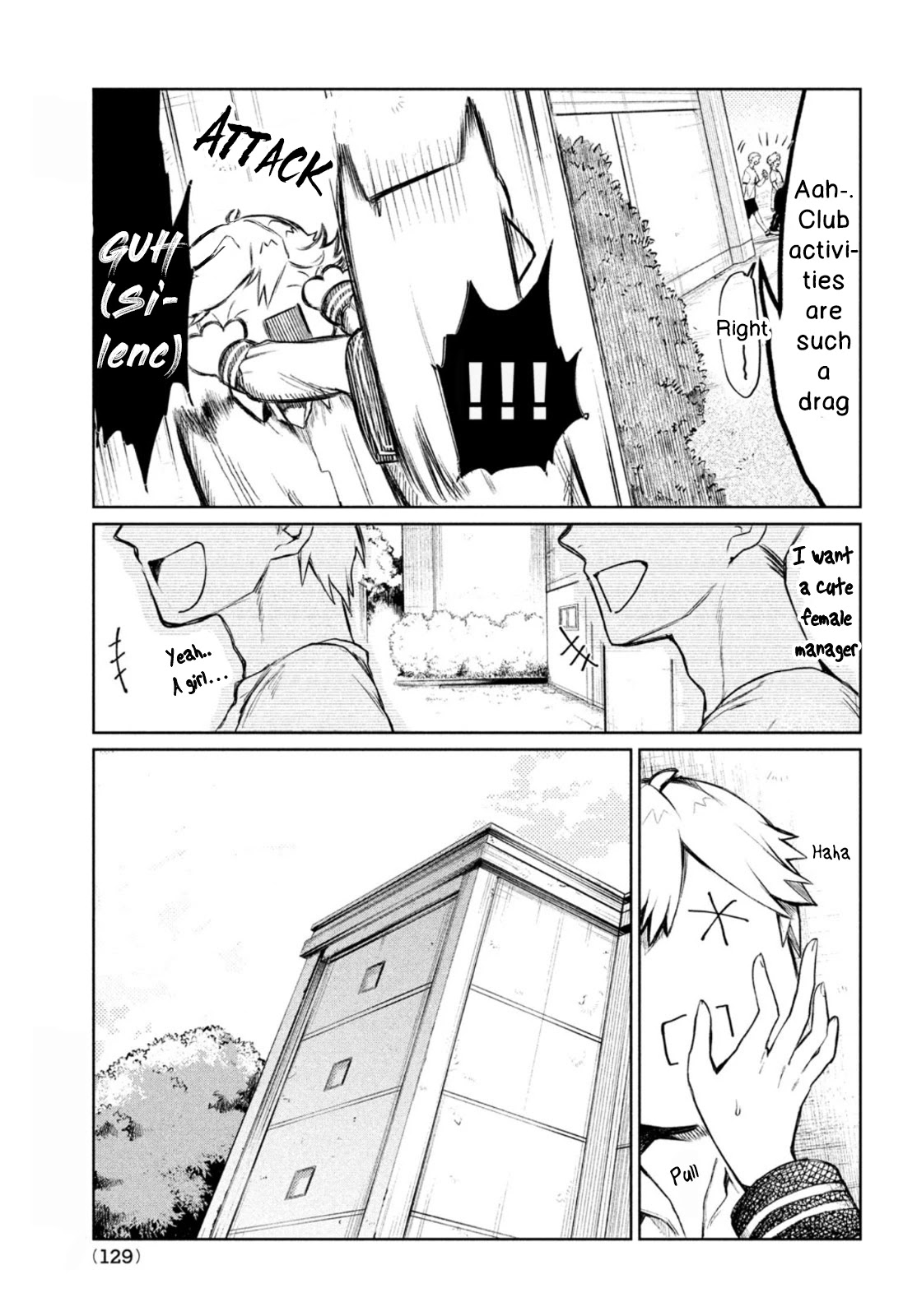 Kouga-san no Kamiguse Chapter 2 page 10 - Chapter 2: Our Promise