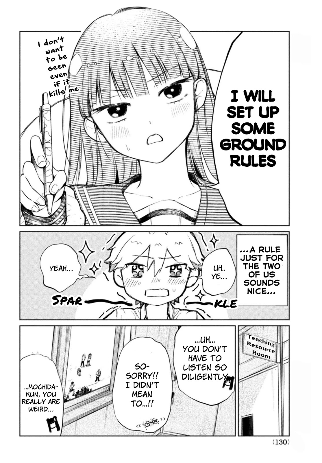 Kouga-san no Kamiguse Chapter 2 page 11 - Chapter 2: Our Promise