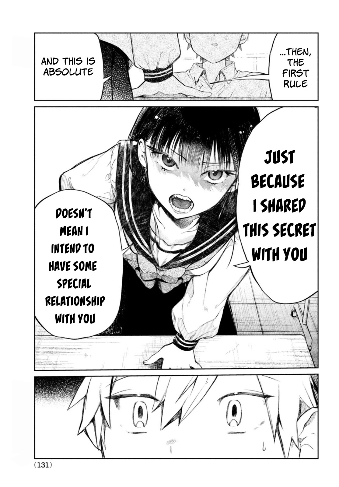 Kouga-san no Kamiguse Chapter 2 page 12 - Chapter 2: Our Promise