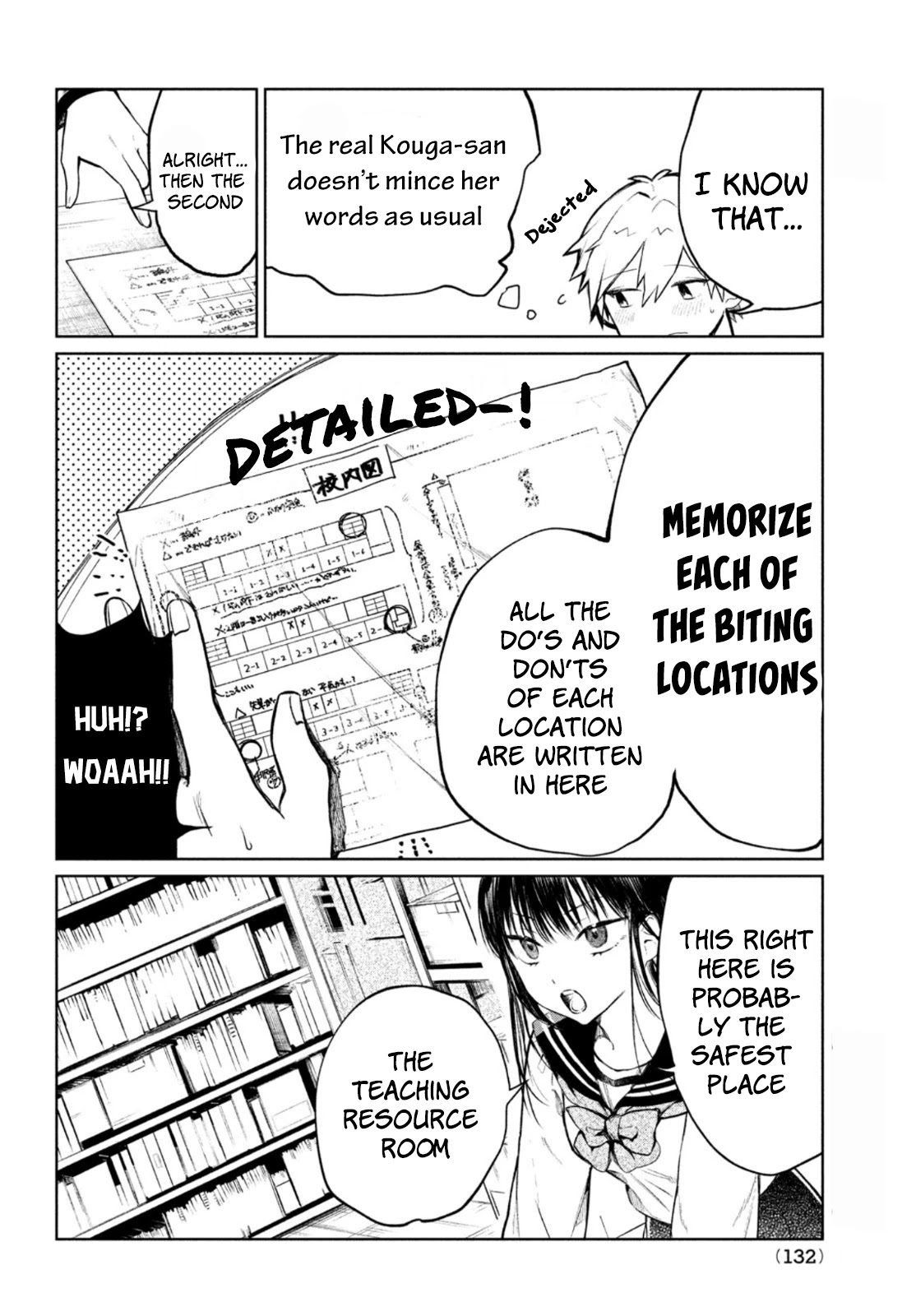 Kouga-san no Kamiguse Chapter 2 page 13 - Chapter 2: Our Promise