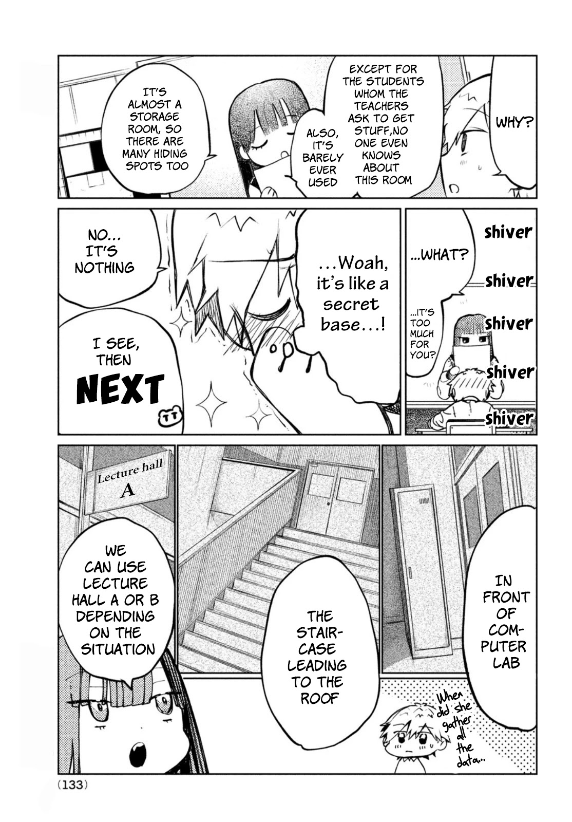 Kouga-san no Kamiguse Chapter 2 page 14 - Chapter 2: Our Promise