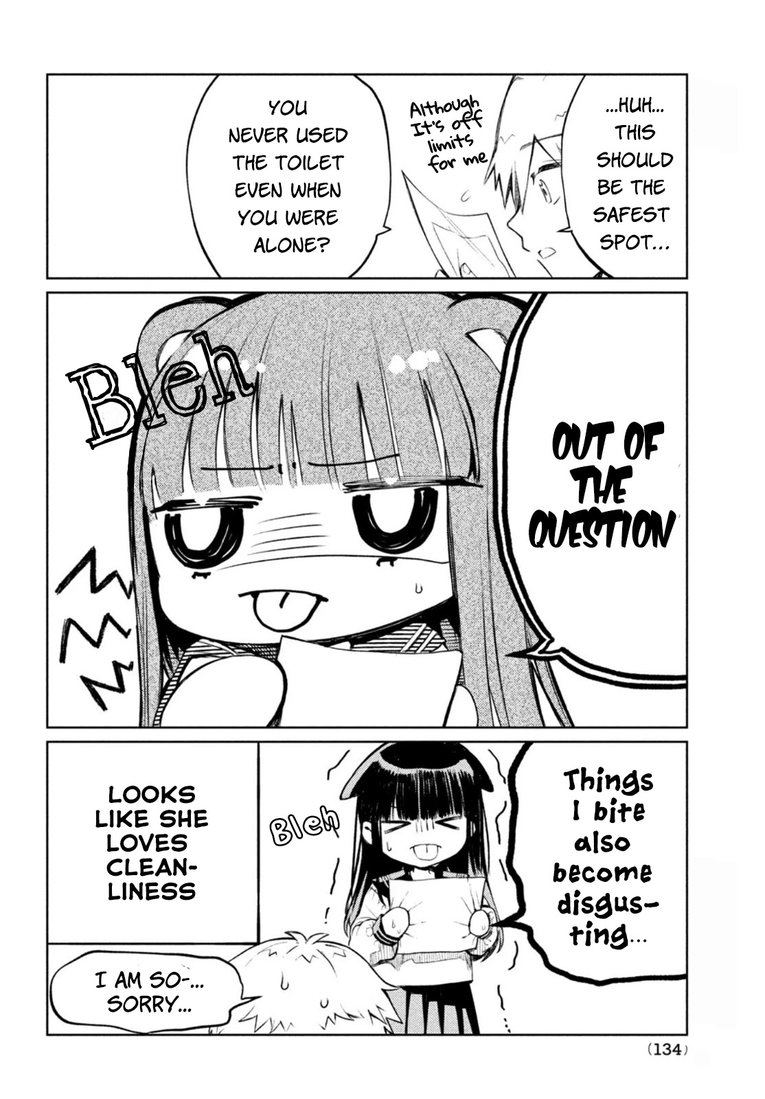 Kouga-san no Kamiguse Chapter 2 page 15 - Chapter 2: Our Promise