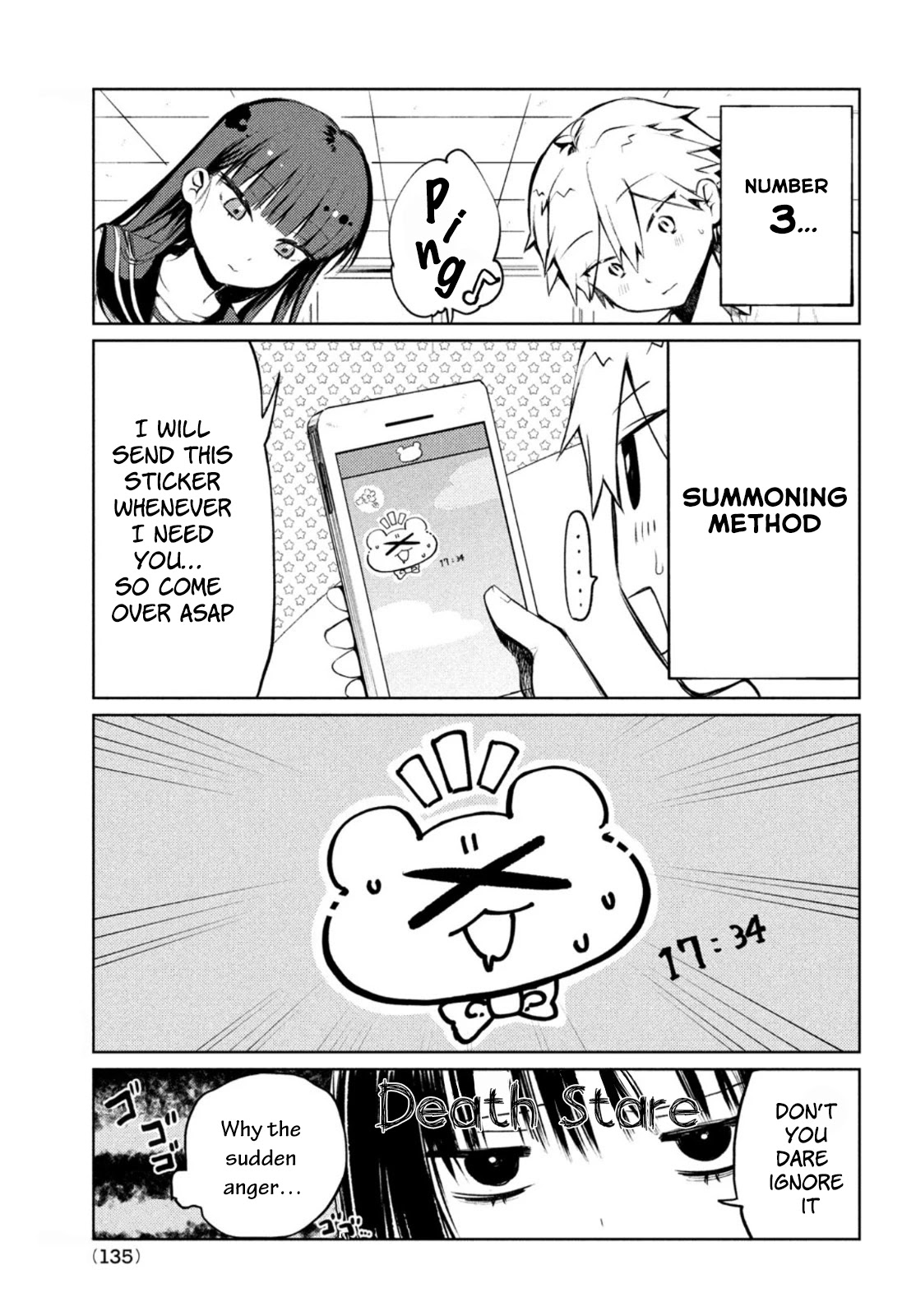 Kouga-san no Kamiguse Chapter 2 page 16 - Chapter 2: Our Promise