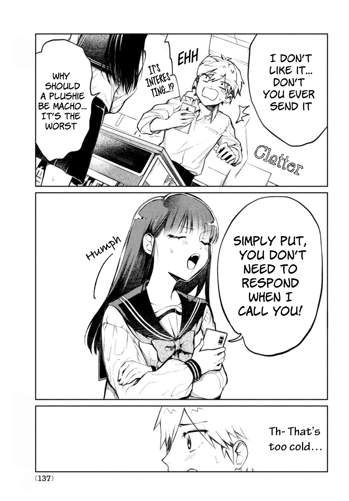Kouga-san no Kamiguse Chapter 2 page 18 - Chapter 2: Our Promise