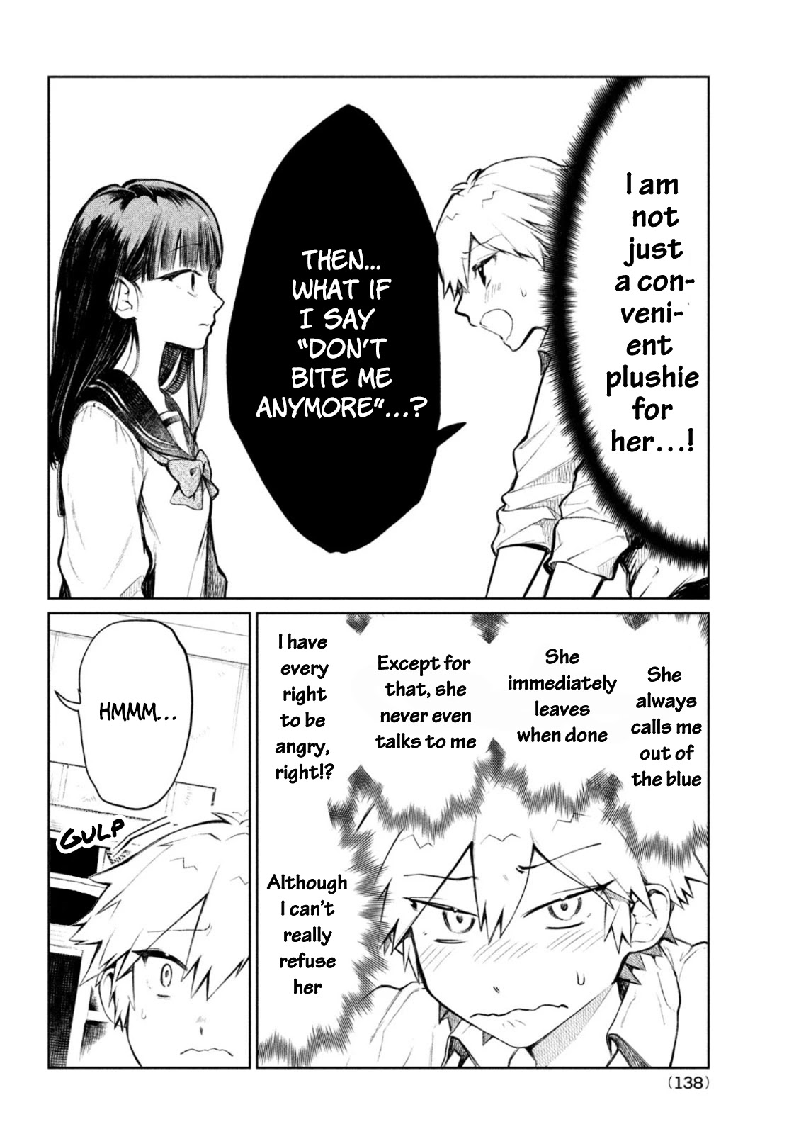 Kouga-san no Kamiguse Chapter 2 page 19 - Chapter 2: Our Promise